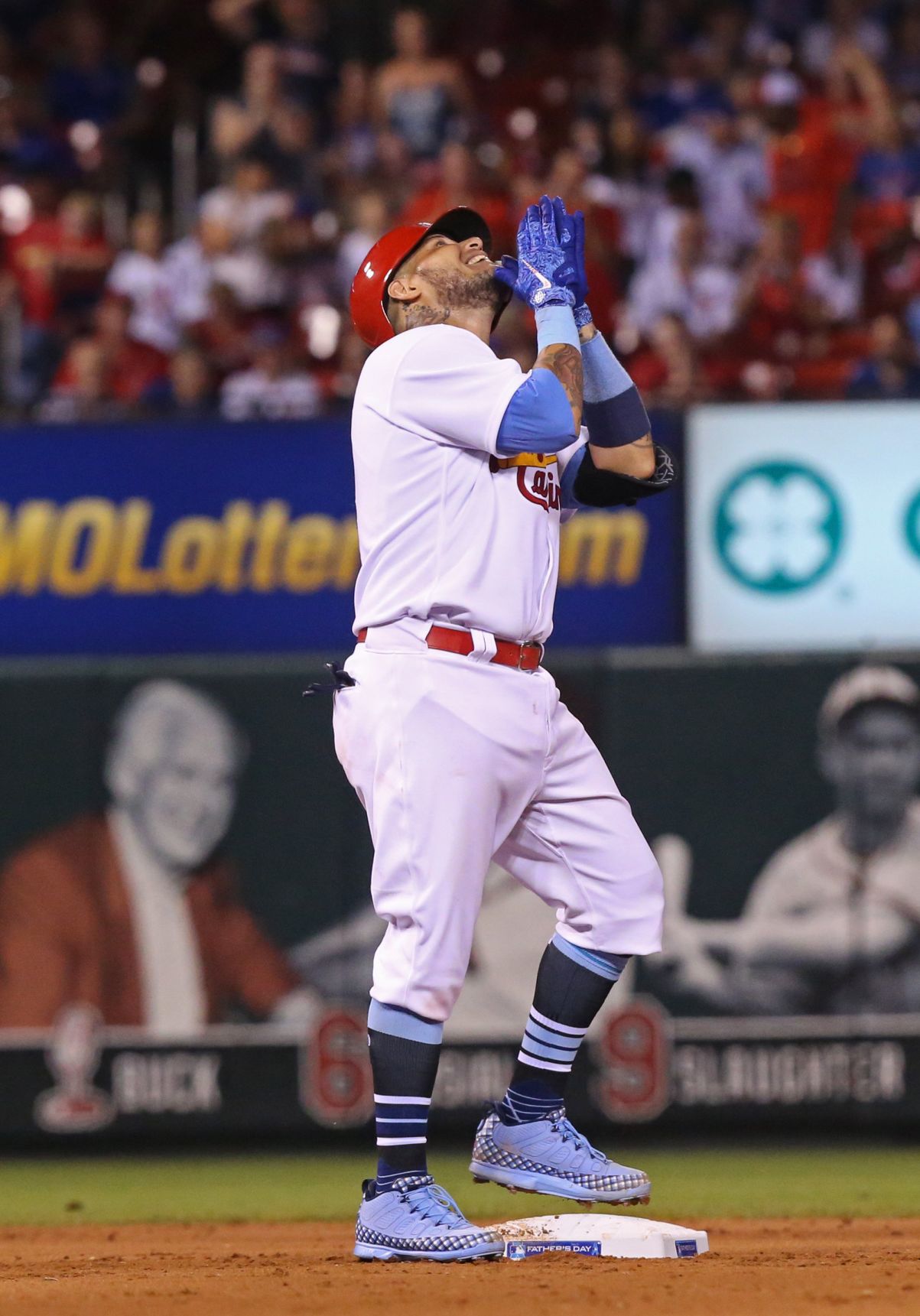 Cards and Cubs battle in the hot series finale Sunday night
